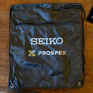 Black Seiko bag